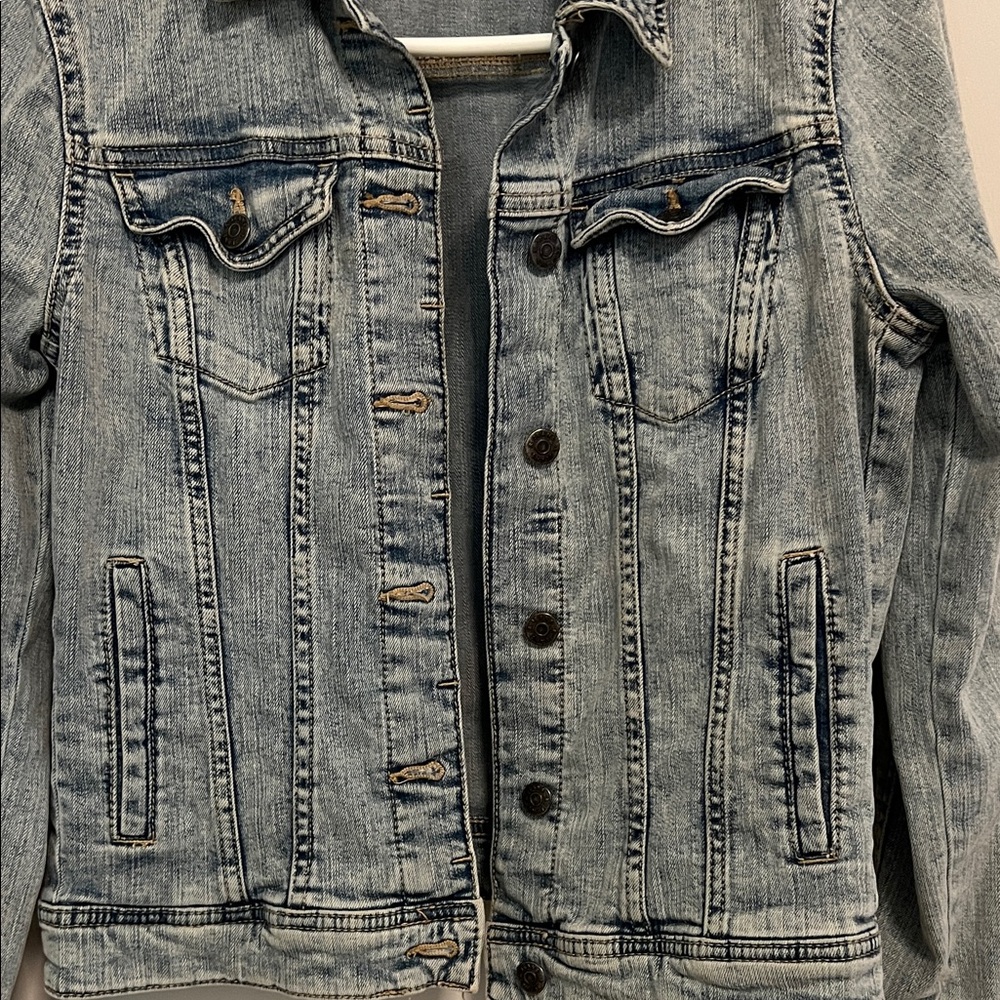 Blue Denim Jacket - Picture 3 of 6